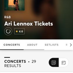 Ari Lennox - The Vacancy Tour