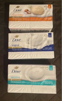 Dove bar soap