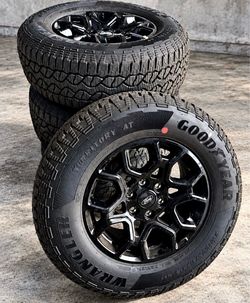 18” Ford F-150 FX4 Expedition F150 new wheels and tires