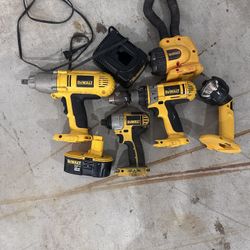 Dewalt 18v Power Tools