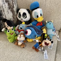 Assorted Plushies 