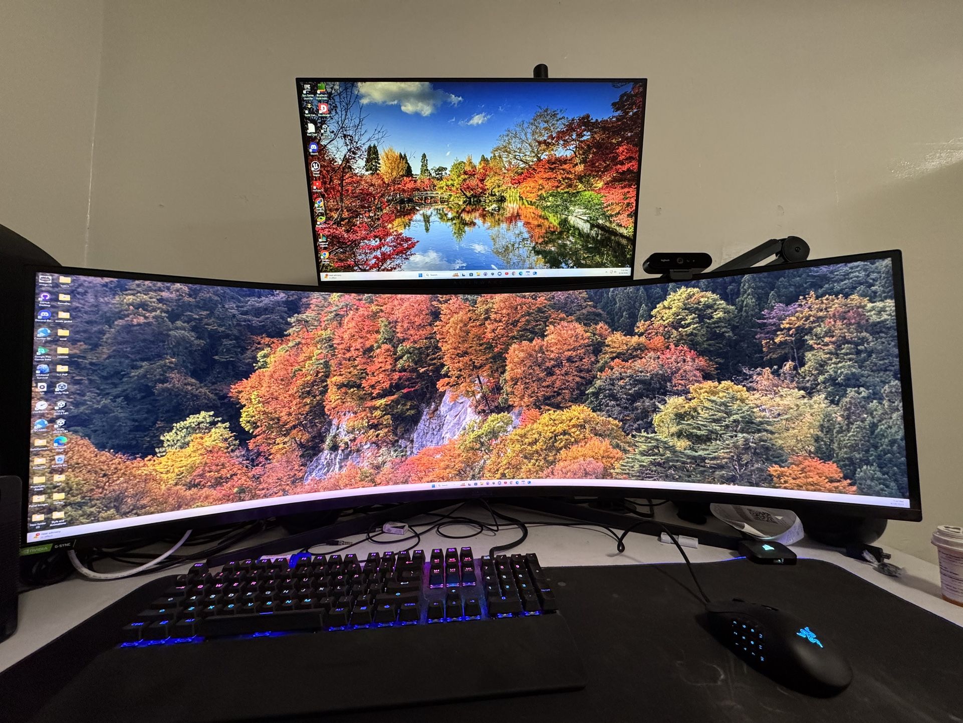 Samsung 49in Odyssey G9 Gaming Monitor