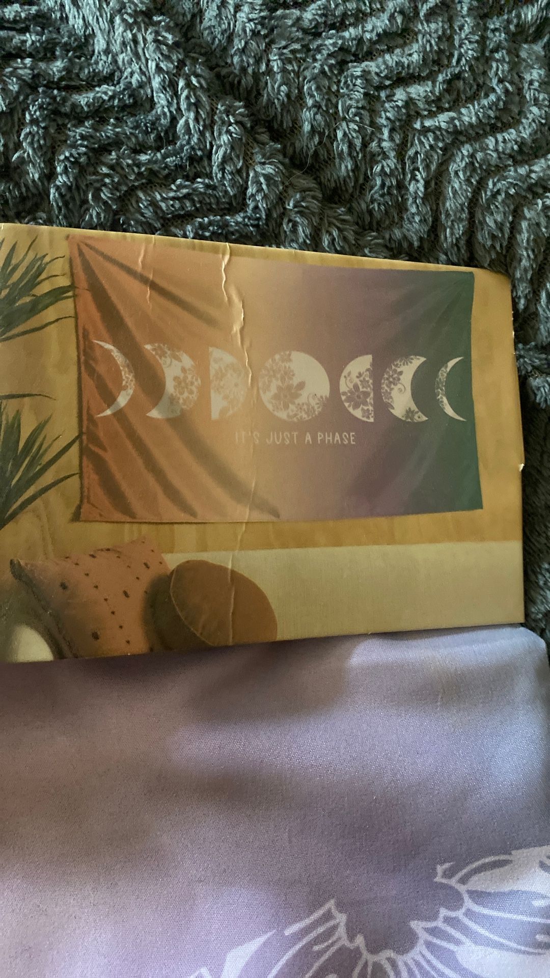 Home Decor Moon Tapestry