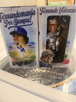 Dodgers bobble head Fernando Valenzuela 2
