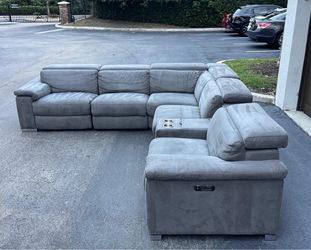 🛋️ Couch/Sofa Sectional - Electric Recliners - Microfiber - Delivery Available 🚛