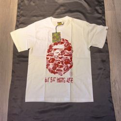 A  Designer Shirt  Size Small Bape Shirt 