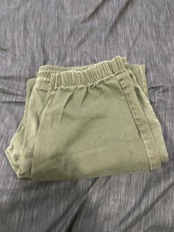 Green pants