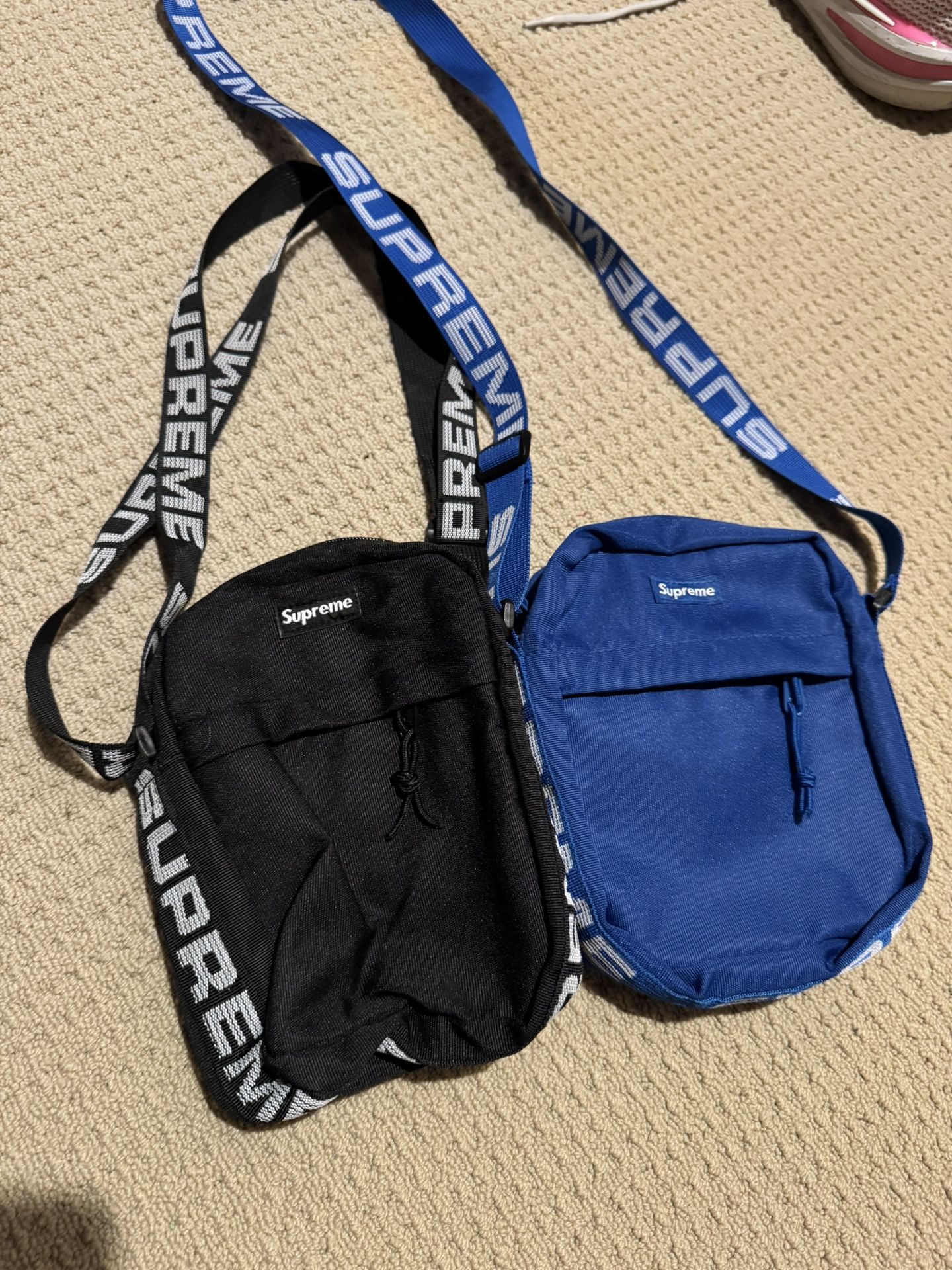 Supreme Shoulder Bags