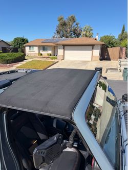 Bestop sunrider top for jeep JL 2018–2026 black twill edition