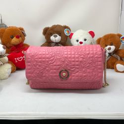 Versace Pink Bag