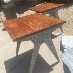 2 End Tables