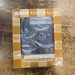 Authentic Japanese Samurai Action Figure NEW 