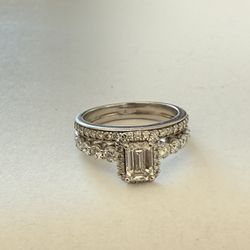14 k LGD bridal/marriage ring