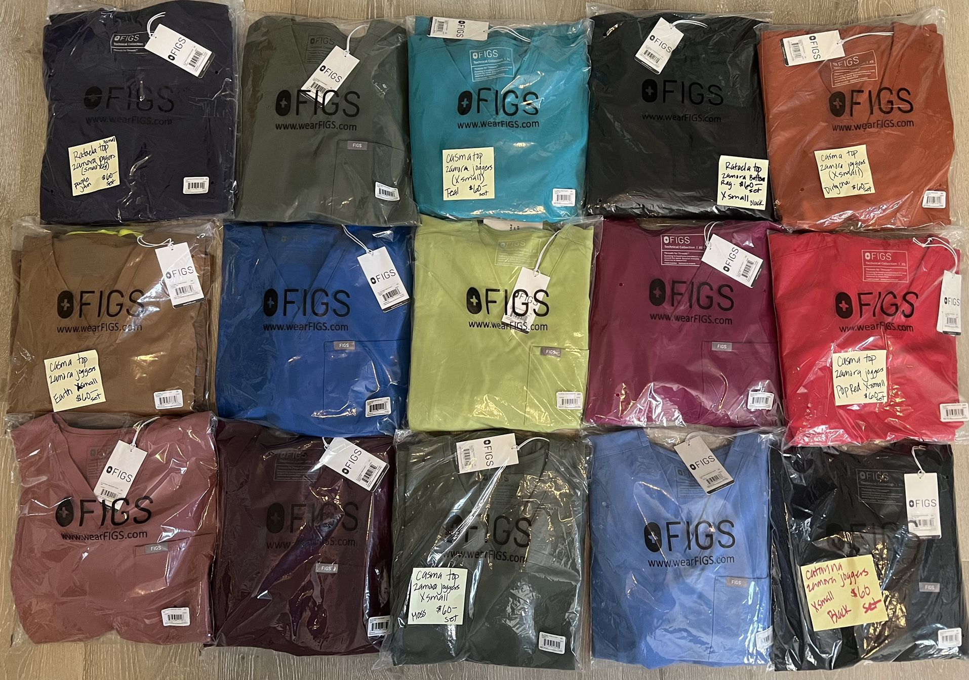 Figs Scrubs For Sale $60.00 Each Set