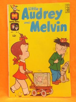 1968 Playful Little Audrey #36 Harvey Comic Book (SOLID COPY)