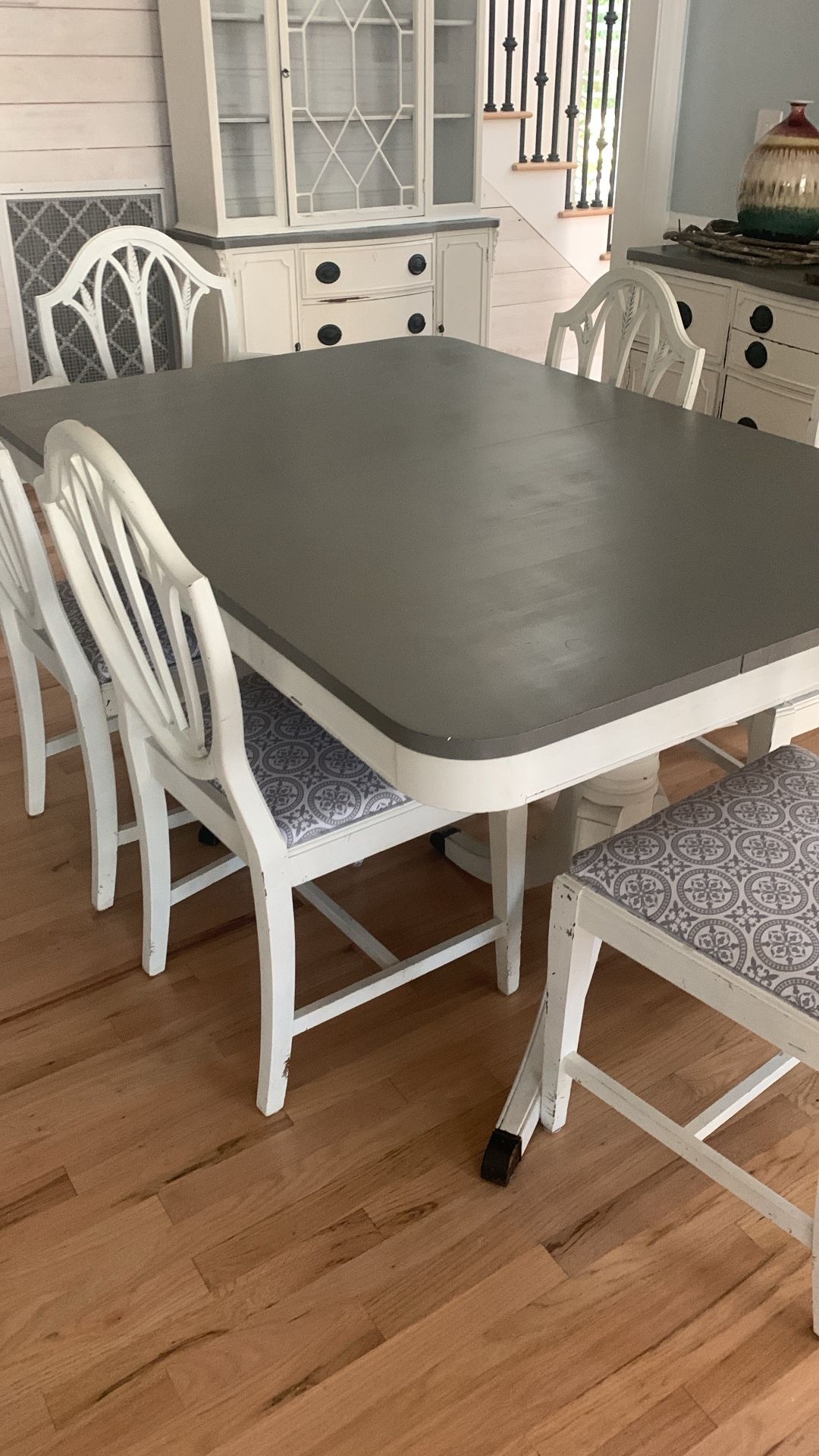 Dining Table With 6 Chairs 