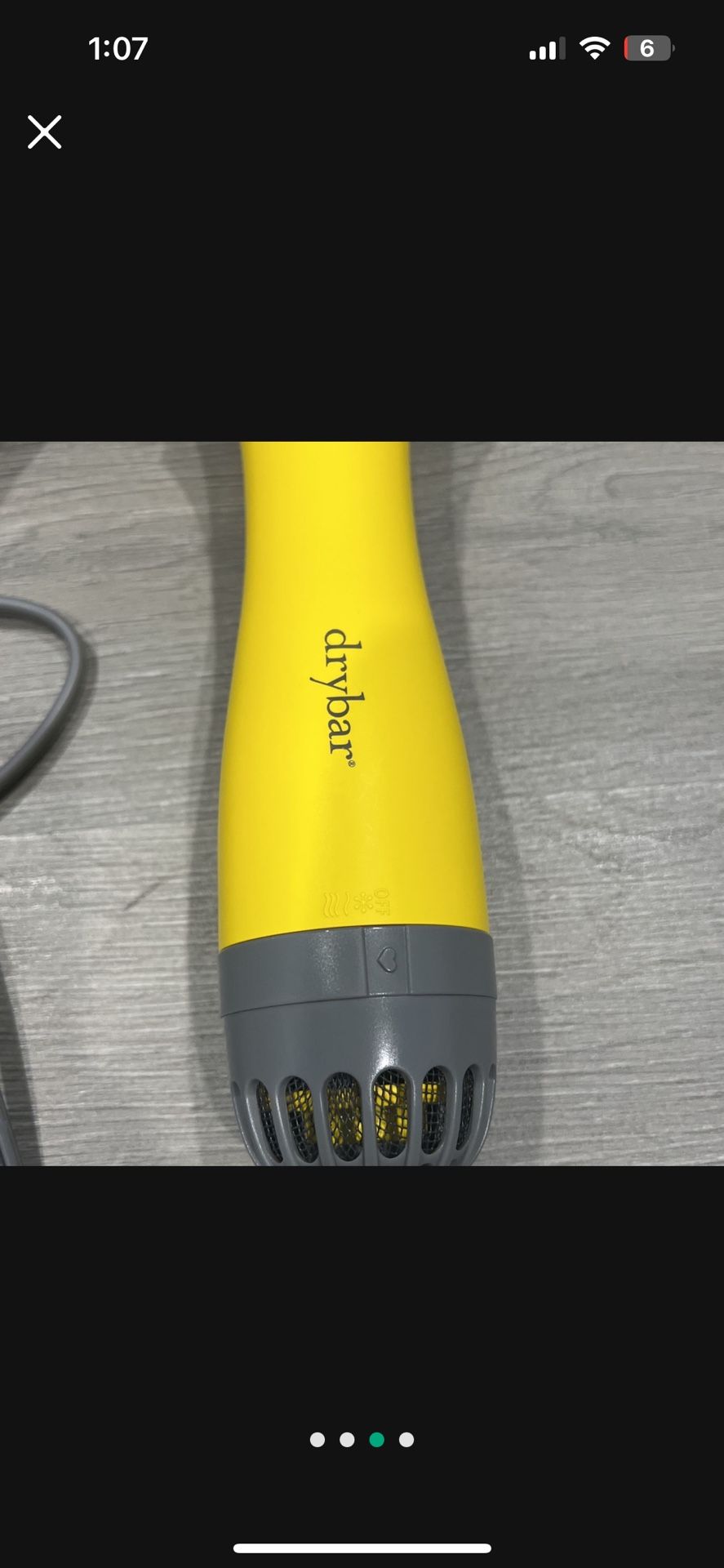 Drybar Double Shot Blow Dryer Brush