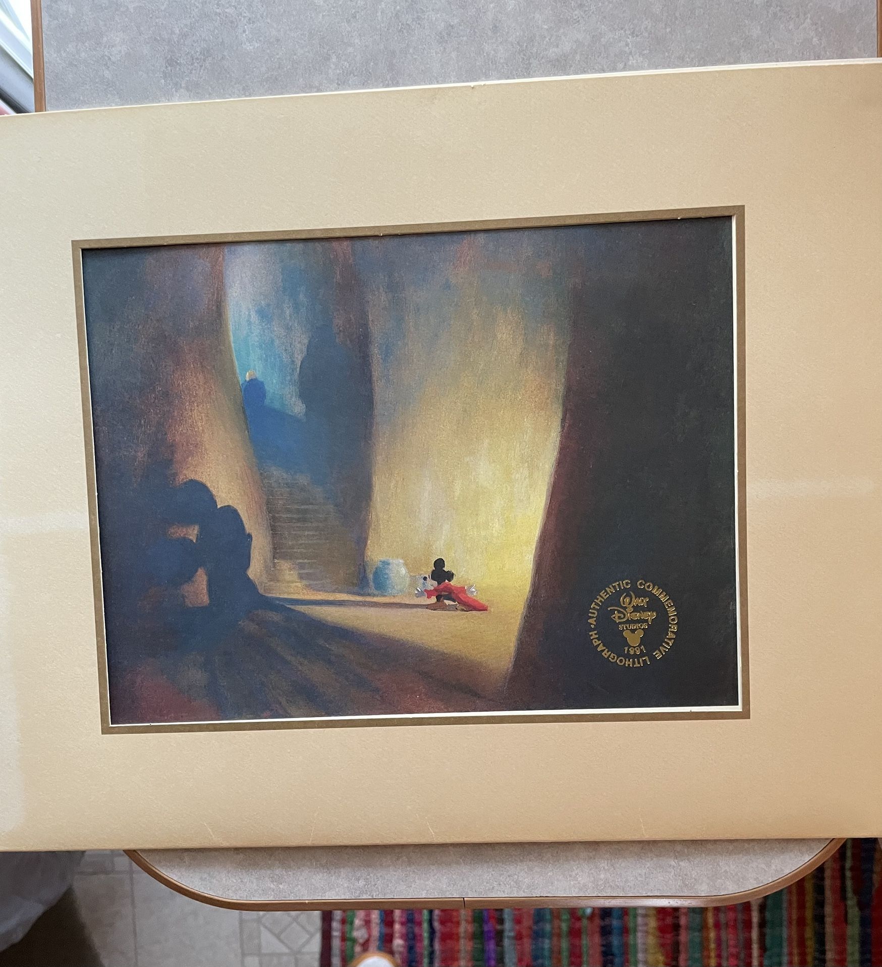 Mickey Mouse/Walt Disney Lithograph