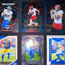Cooper Kupp - Rams RC!!! 6 Cards