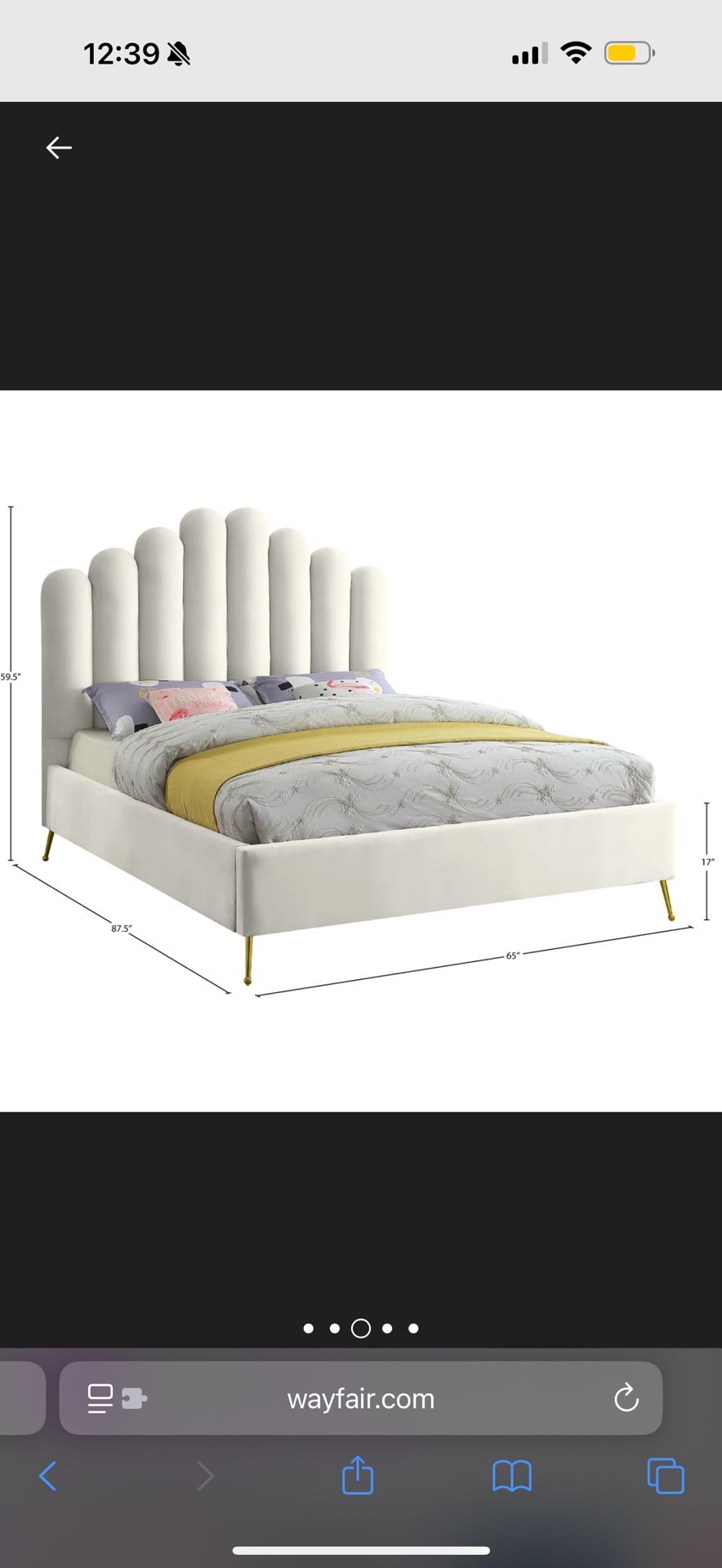 Queen Platform Bed Frame For Sale
