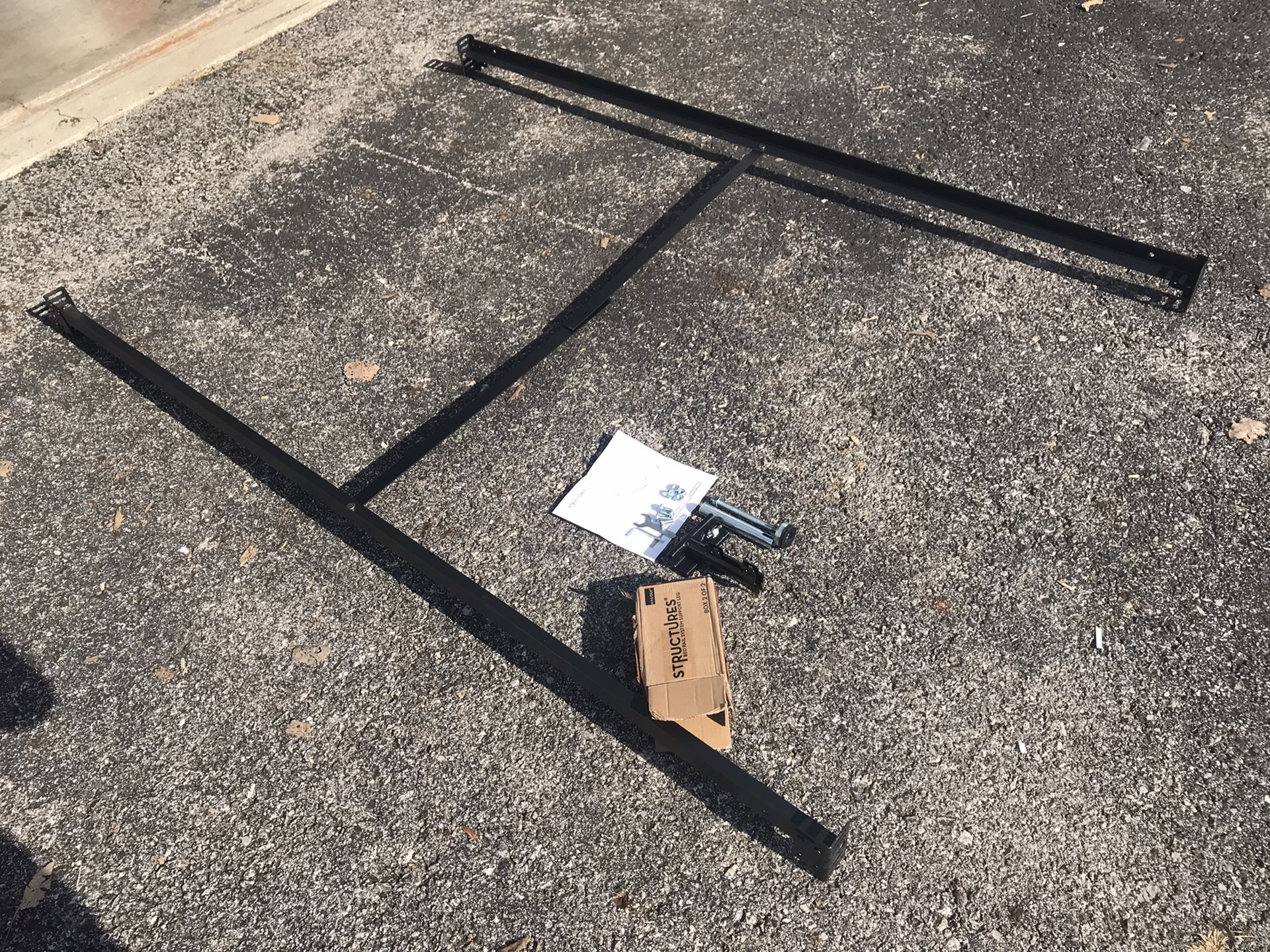Bed railing system