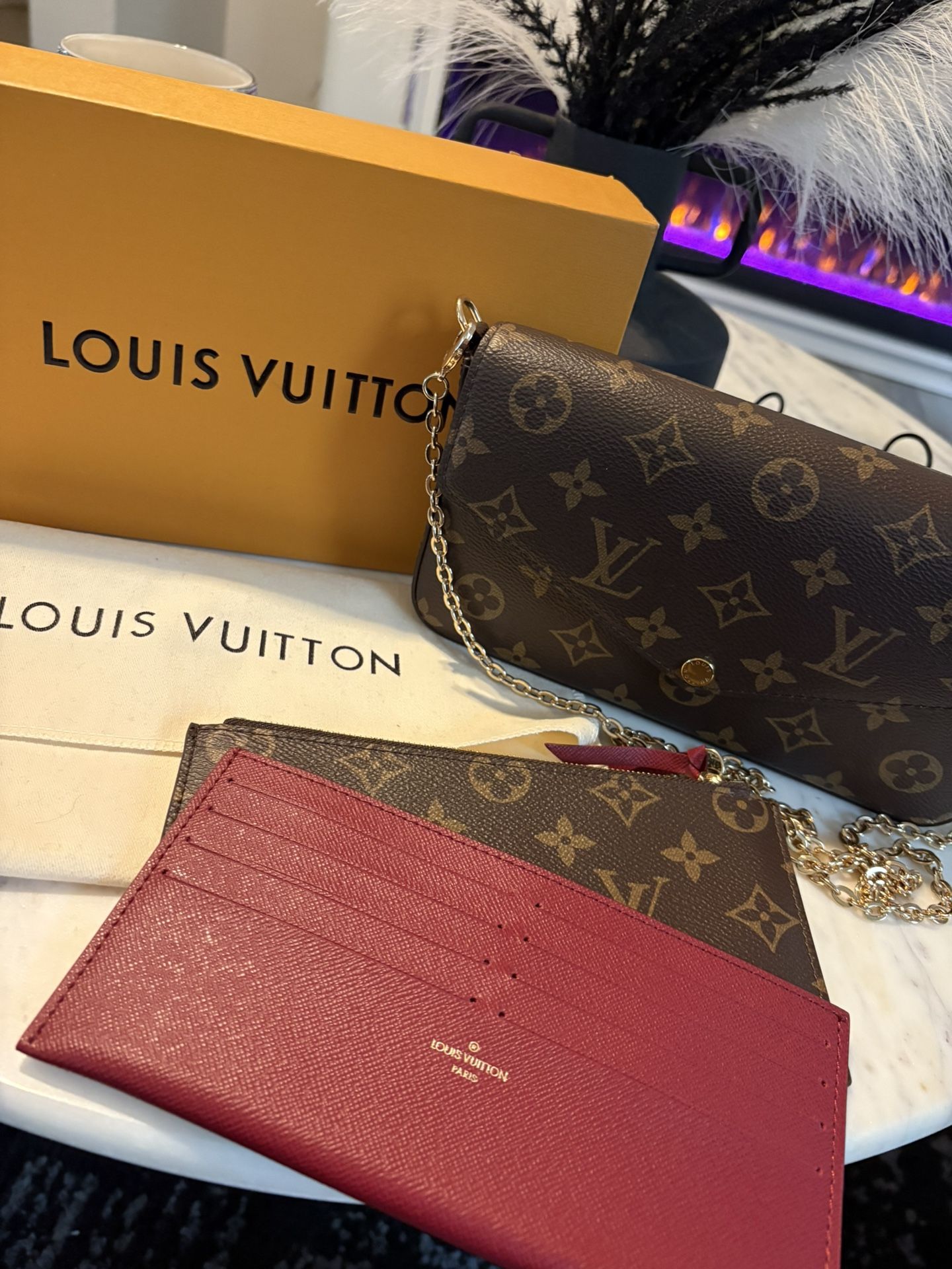 Louis Vuitton Pouchette Felicie 