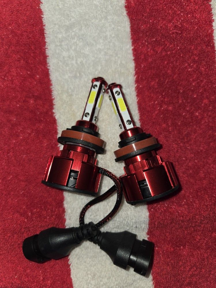 Headlight Bulb Set Led