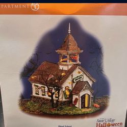 Halloween Department 56 Houses