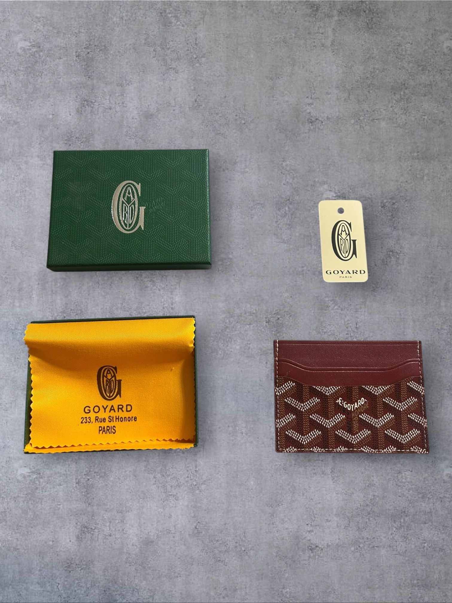 Men’s Burgundy Cardholder