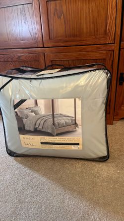 Queen 10 piece comforter set