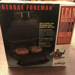 George Forman Grill