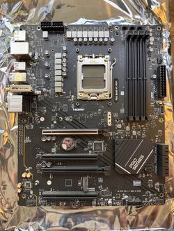 MSI PRO B650-VC WiFi motherboard