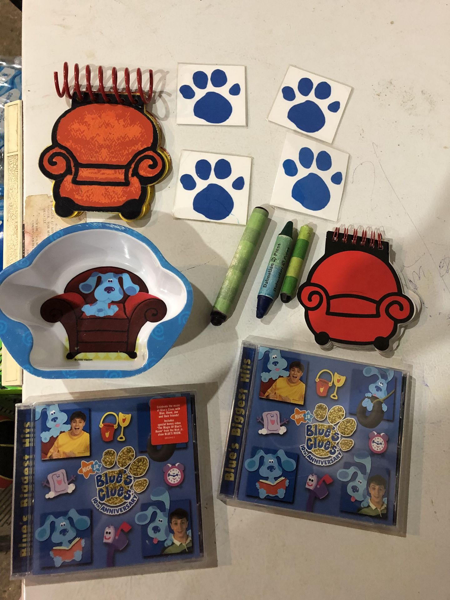 Blues clues handy dandy notebooks, crayons, cds, and clues PERRYSBURG 75/795 MEET