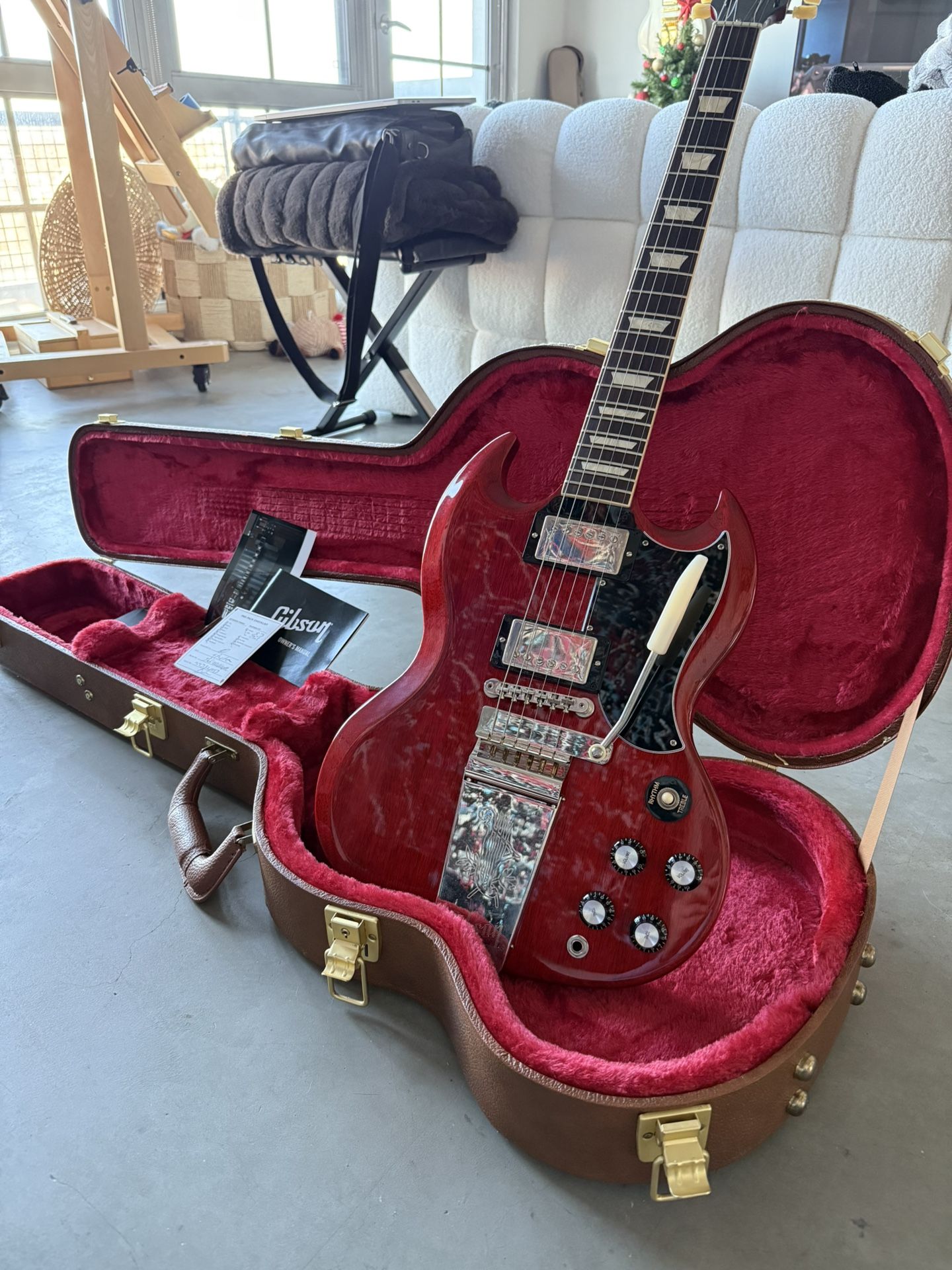 Gibson SG ‘61 Reissue W/ Maestro Vibrola