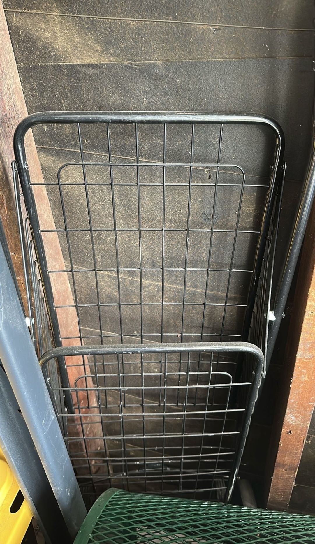 Small Rolling Cart Shopping Cart OBO