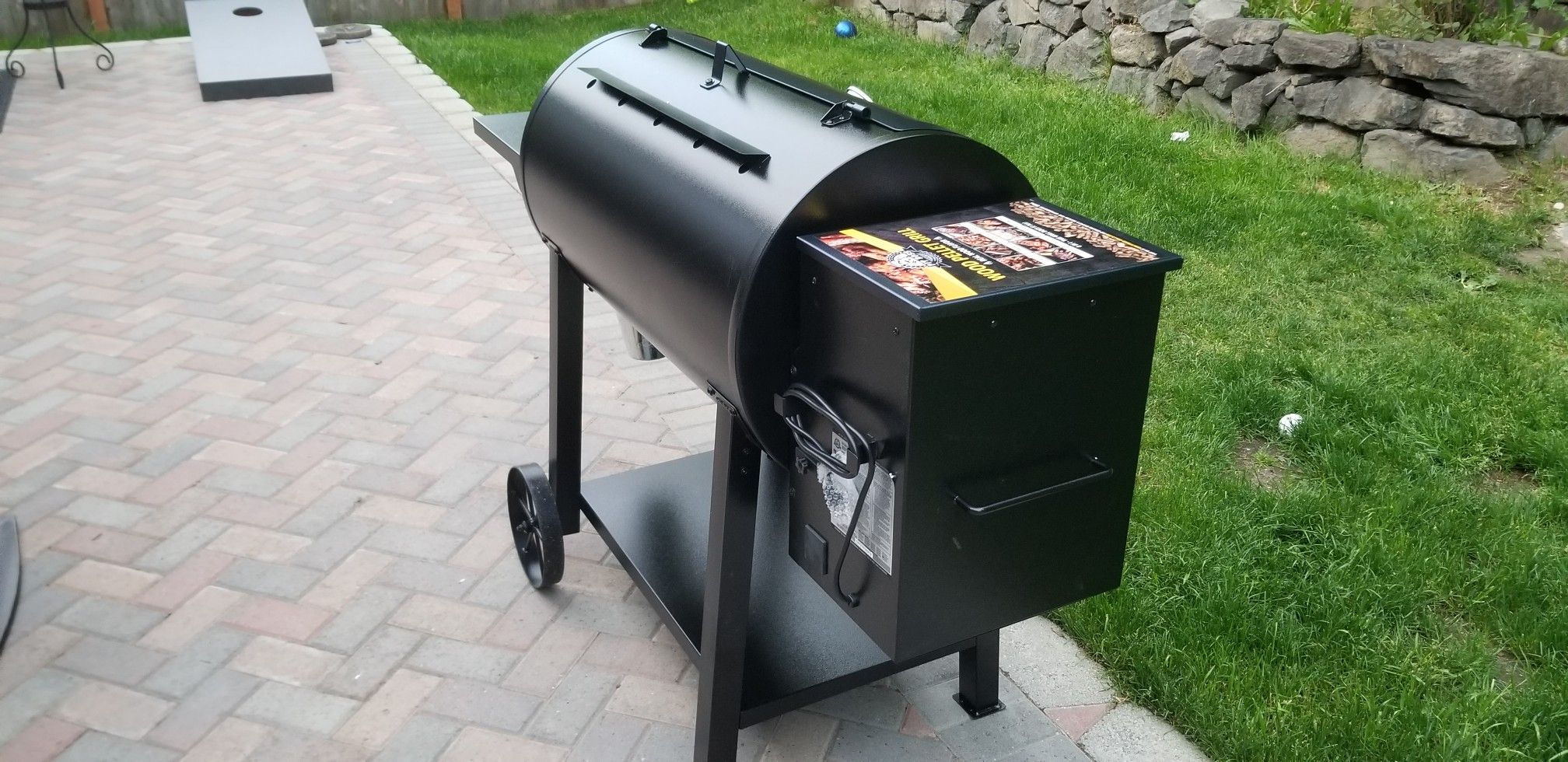 Brand New Pit Boss Rancher XL Pellet smoker grill for Sale in Puyallup