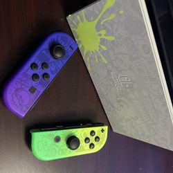 Splatoon 3 Switch OLED with Games! 