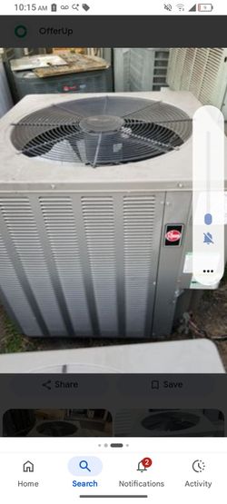 Ac condenser