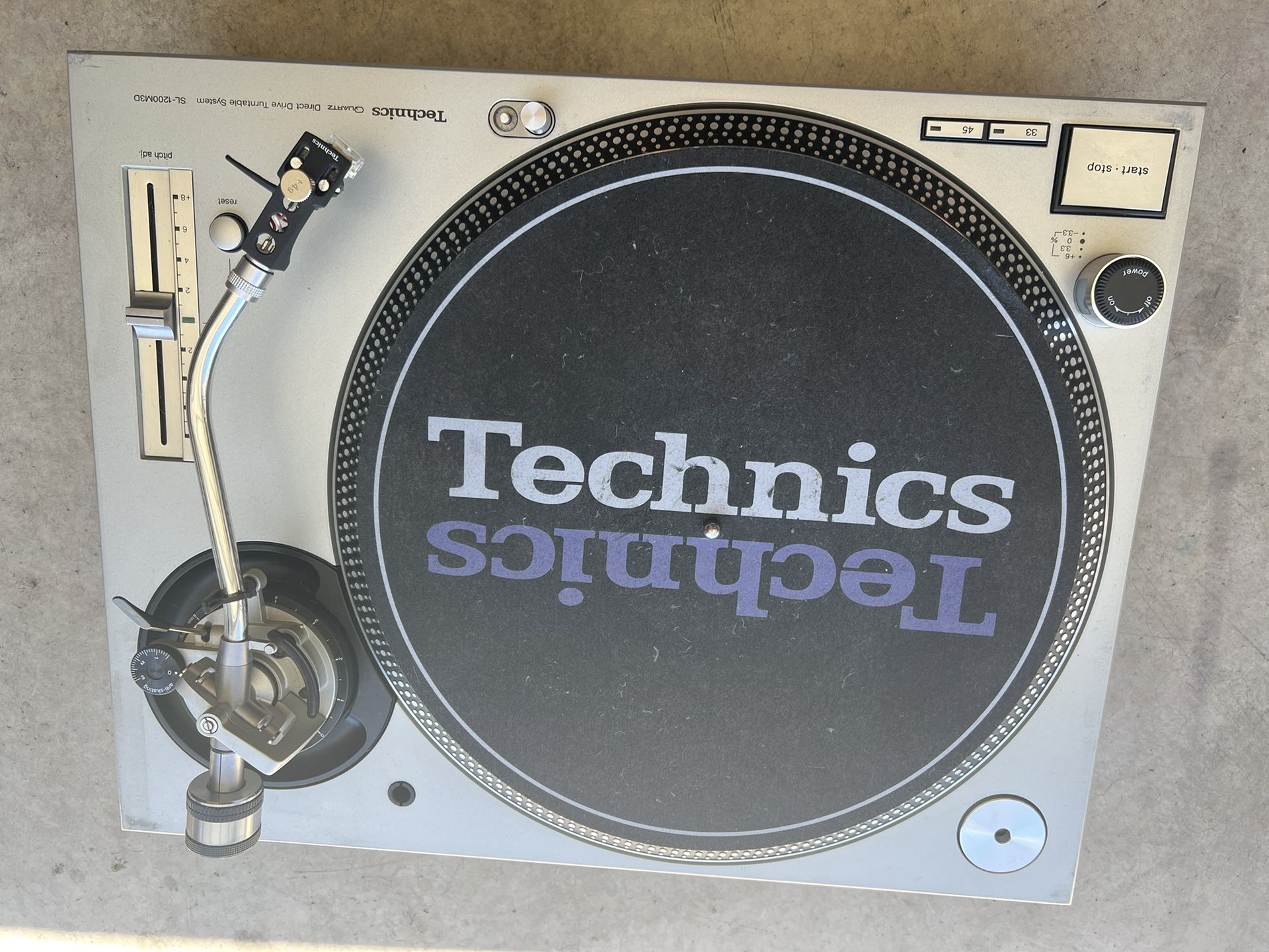 Technics SL-1200M3D