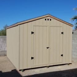 10x12 Storage Sheds Installed On Site $2695