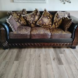 Sofa And Loveseat $750