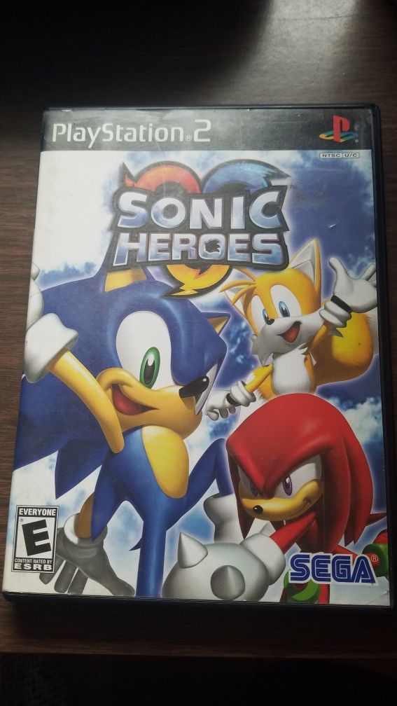 Sonic Heroes - PS2