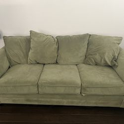 Used Sofa Set with Coffee Table & Side Tables - Priced to Sell
