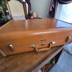 Vintage 1950 Samsonite Suitcase 