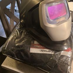 Welding Hood And Bag