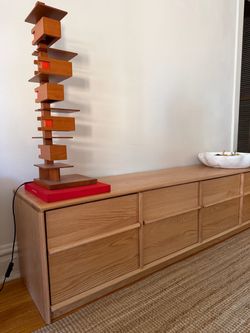 Media TV Stand with Drawers