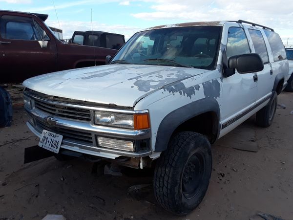 95 chevy tahoe transmission