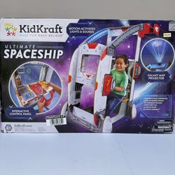 Ultimate Spaceship Wooden Pretend Play Set