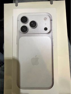 iPhone 17 pro T mobile 256gb