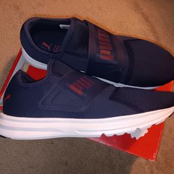 Puma Enzo Strap 2 Soft foam Size 11 Mens 